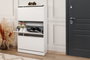 Hanah Home Zapatero Shc-530-Bb-1 Blanco con 3 Cajones